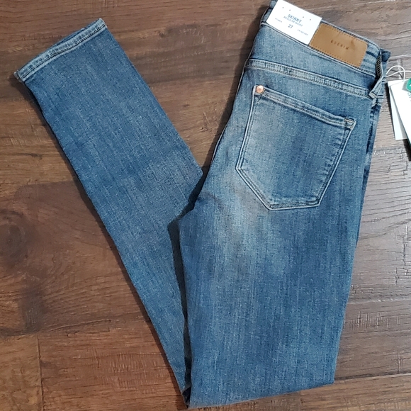 NWT H&M skinny Jean's size 27 - Picture 2 of 3